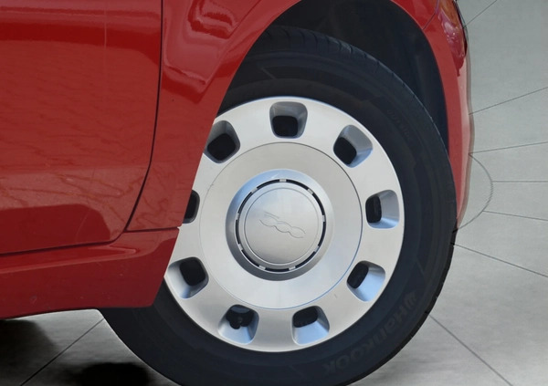 Fiat 500 cena 51900 przebieg: 12500, rok produkcji 2022 z Bierutów małe 79